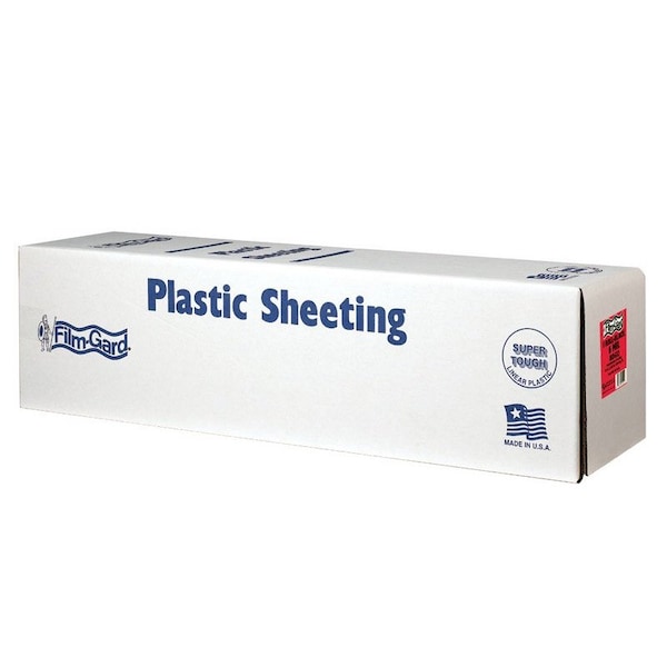 Film-Gard Plastic Sheeting 6 mil X 32 ft. W X 100 ft. L Polyethylene Black 1 pk 626093 - main